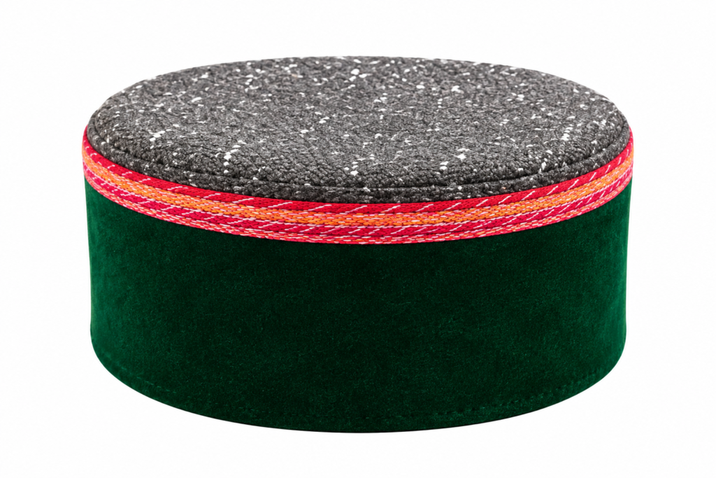 Kinnauri Topi Handmade Himachali Wool Cap Online India