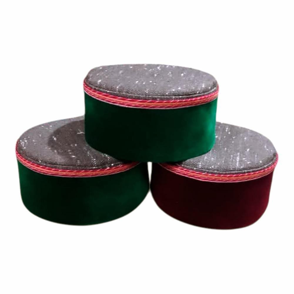 Kinnauri Topi Handmade Himachali Wool Cap Online India
