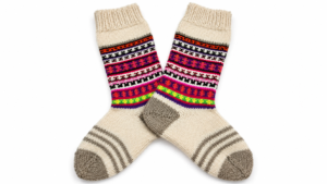 Traditional Himachali Woolen Socks – Handmade Pahadi Warm Socks