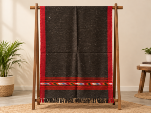 Himachali Stole – Traditional Pahadi Woollen Stole for Women