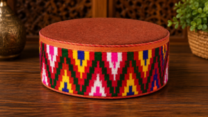 Himachali Traditional Topi – Multicolour Pahadi Handmade Cap for Men & Women